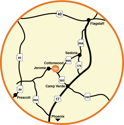 cottonwood map circle